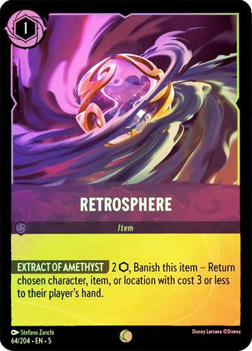 Retrosphere (LOR_SHS) / Foil
