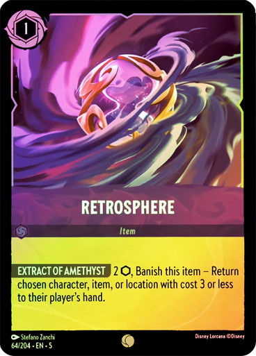 Retrosphere (LOR_SHS) / Foil