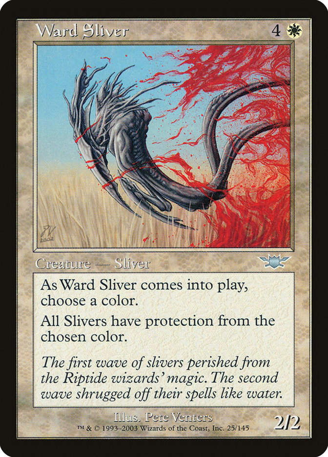 Ward Sliver (lgn)