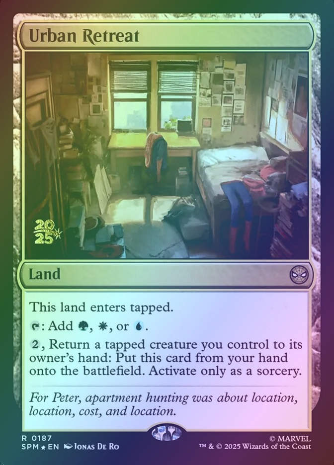 Urban Retreat (PSPM) (187s) / Foil
