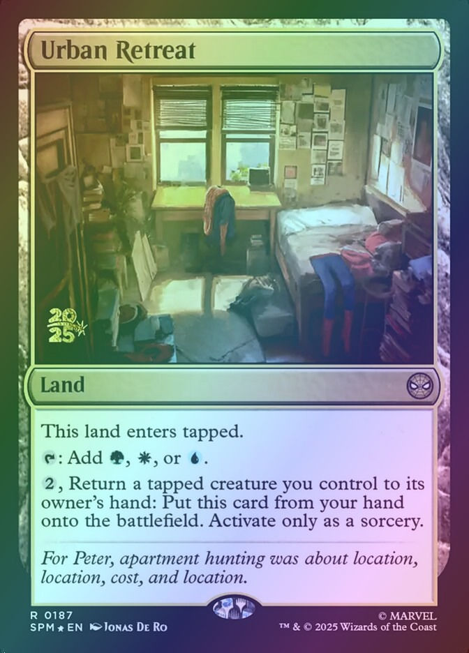 Urban Retreat (PSPM) (187s) / Foil