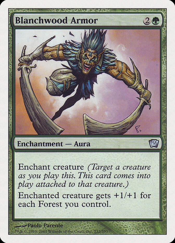 Blanchwood Armor (9ED) (232)