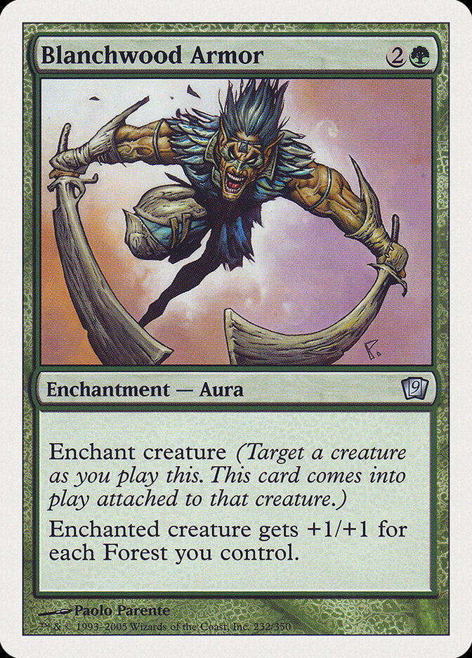 Blanchwood Armor (9ED) (232)