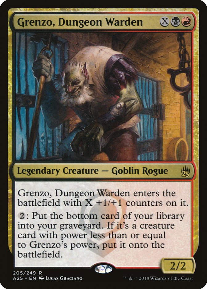 Grenzo, Dungeon Warden (A25) (205)
