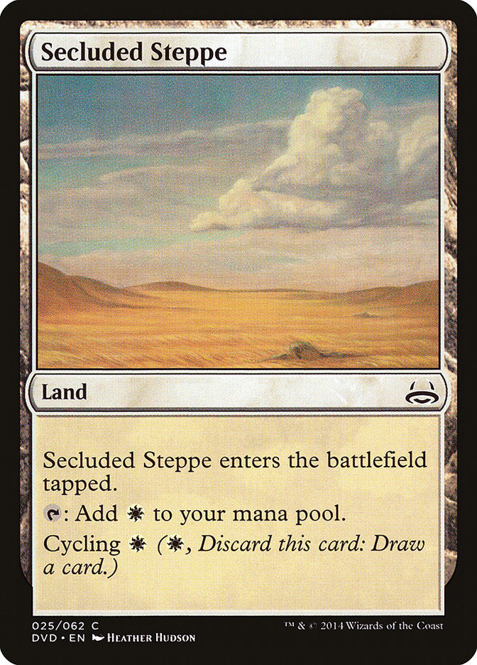 Secluded Steppe (dvd)