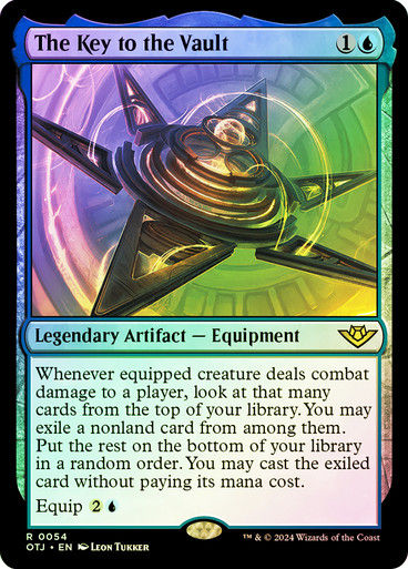 The Key to the Vault (otj) (54) / Foil