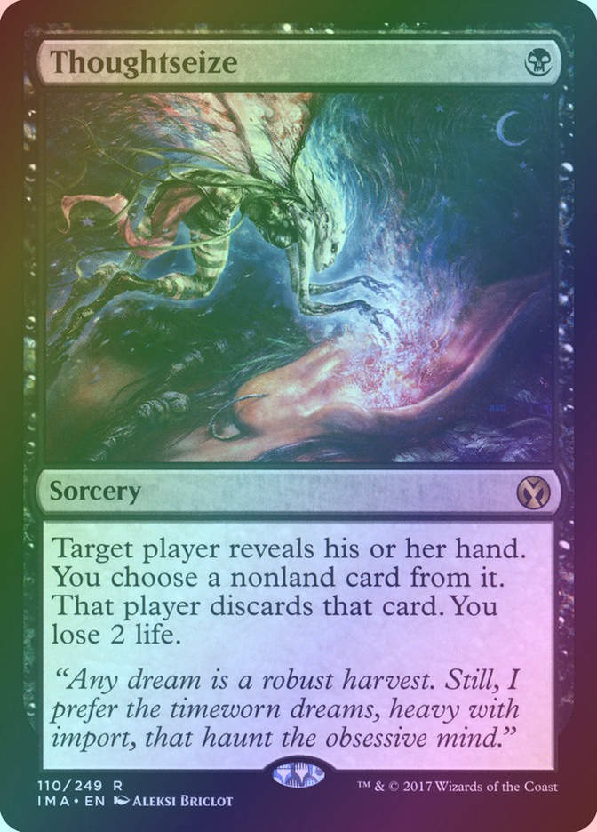 Thoughtseize (IMA) (110) / Foil