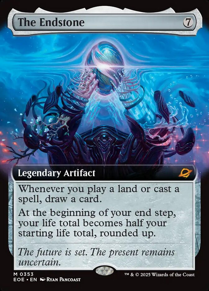 The Endstone (EOE) (353) / Extended Art