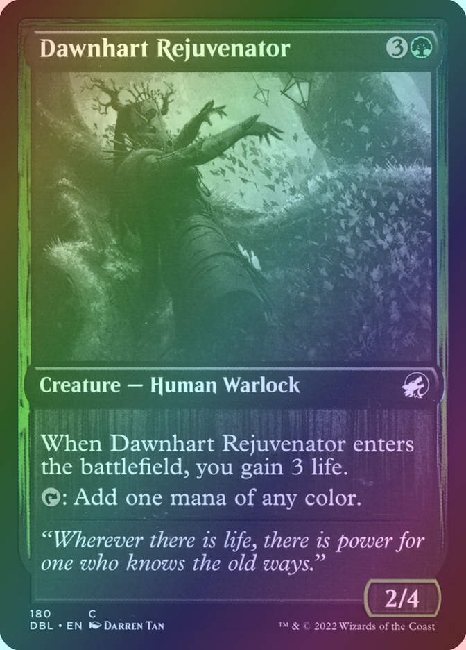 Dawnhart Rejuvenator (DBL) (180) / Foil