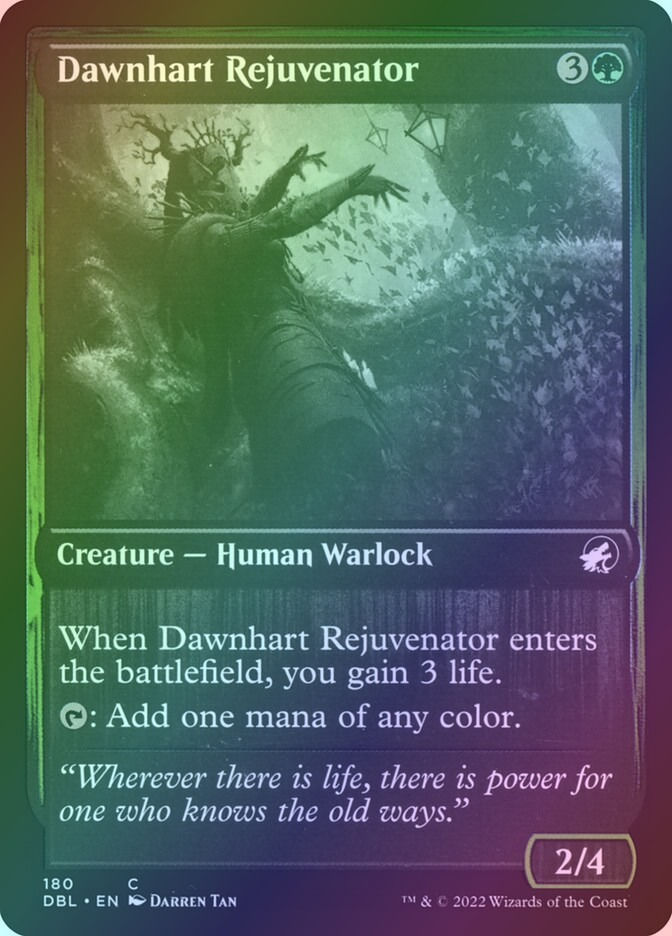 Dawnhart Rejuvenator (DBL) (180) / Foil