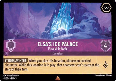 Elsa's Ice Palace - Place of Solitude (LOR_SHS)
