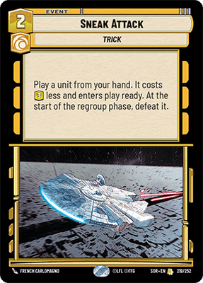 Sneak Attack (SOR_#219/252)