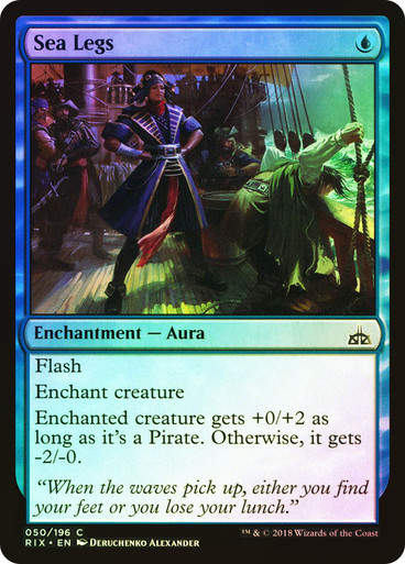 Sea Legs (RIX) (50) / Foil