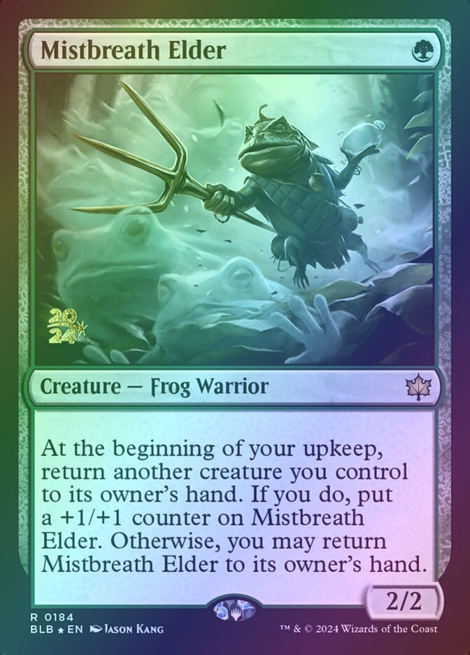 Mistbreath Elder (PBLB) (184s) / Foil