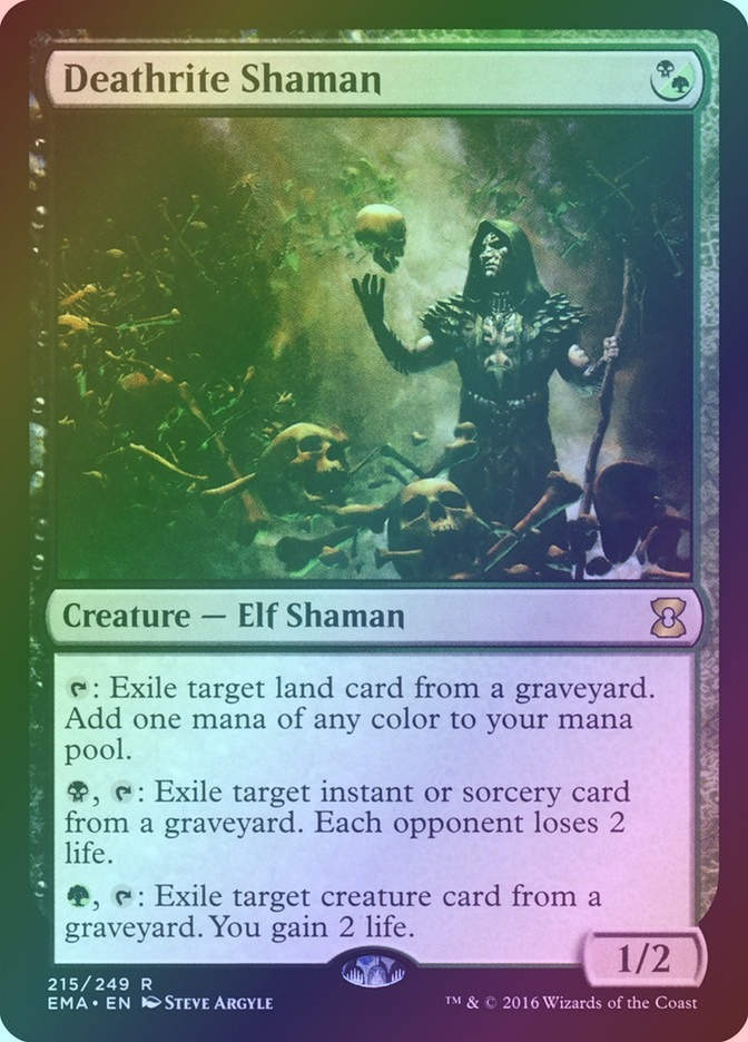 Deathrite Shaman (EMA) (215) / Foil
