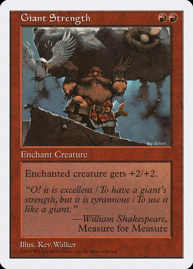 Giant Strength (5ED) (233)