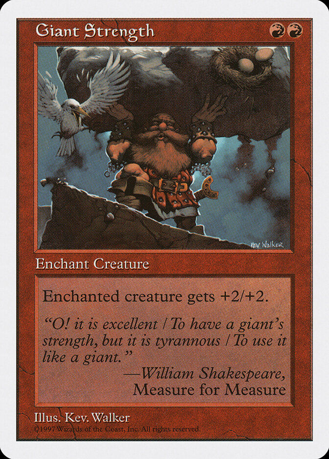 Giant Strength (5ED) (233)