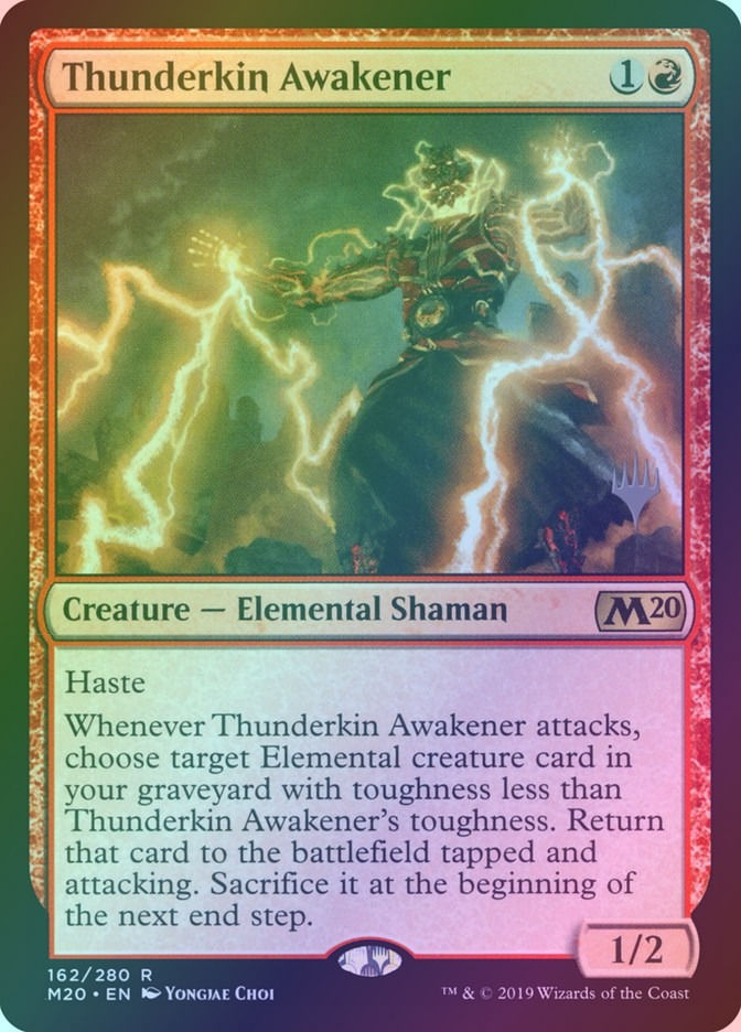 Thunderkin Awakener (PM20) (162p) / Foil