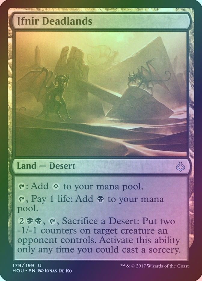 Ifnir Deadlands (HOU) (179) / Foil