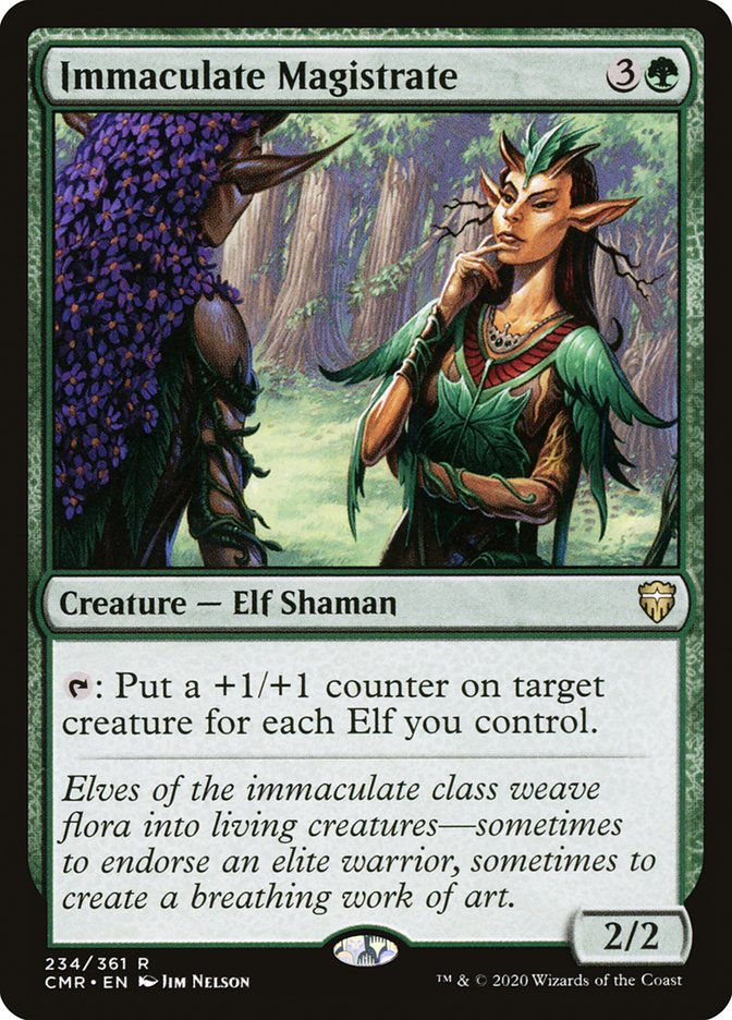 Immaculate Magistrate (CMR) (234)