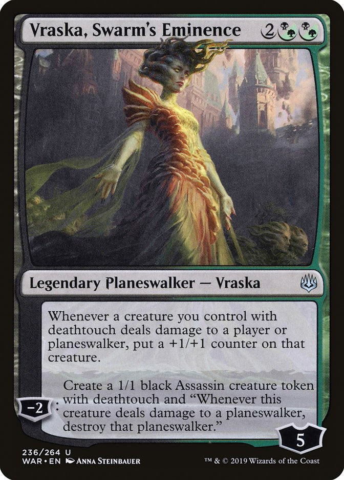 Vraska, Swarm's Eminence (WAR) (236)