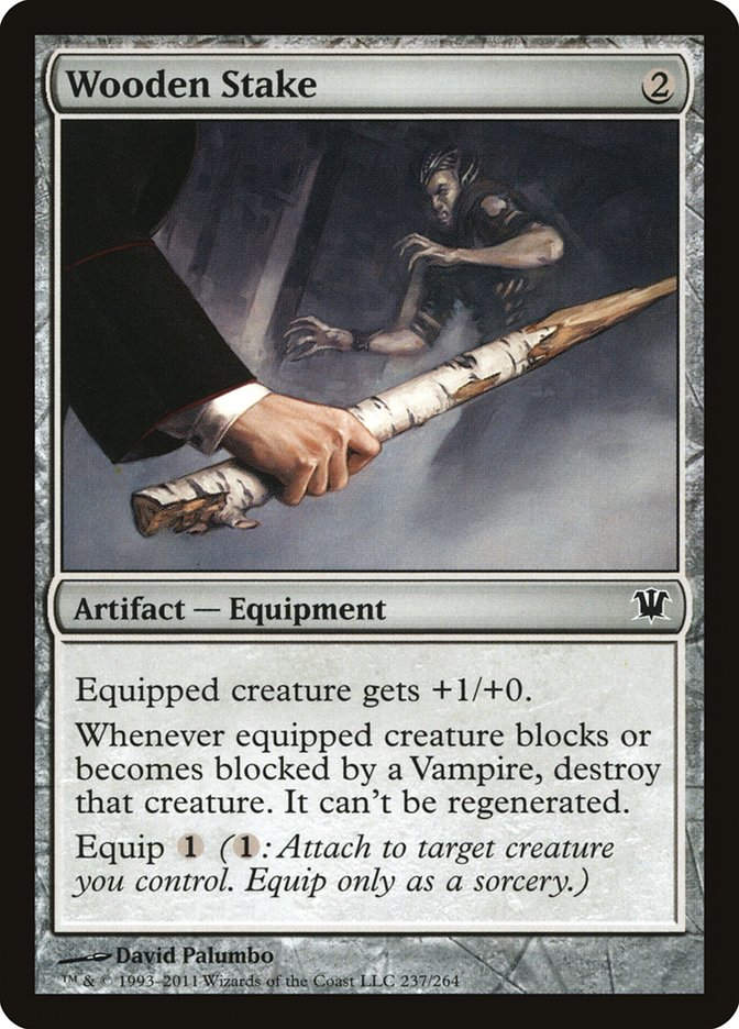 Wooden Stake (ISD) (237)
