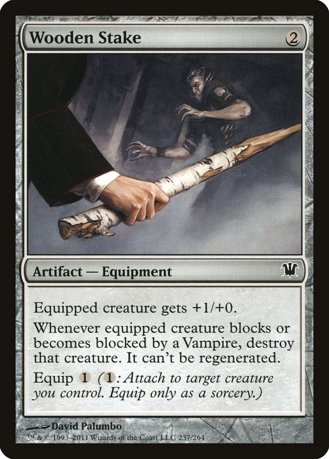 Wooden Stake (ISD) (237)