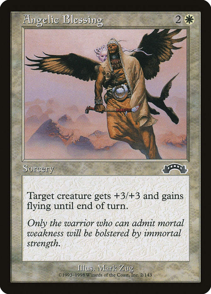 Angelic Blessing (exo)