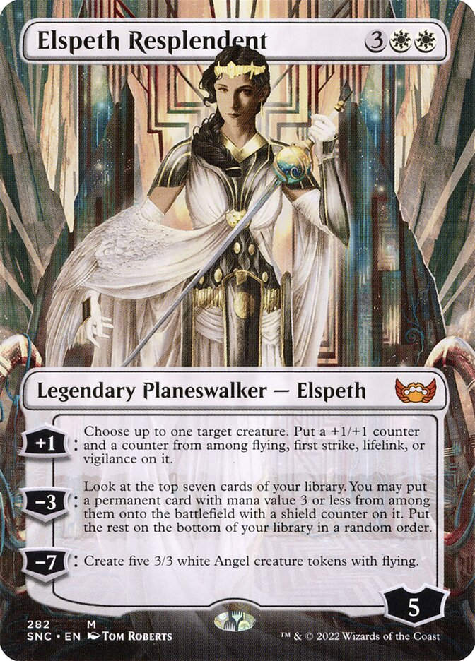 Elspeth Resplendent (SNC) (282) / Borderless