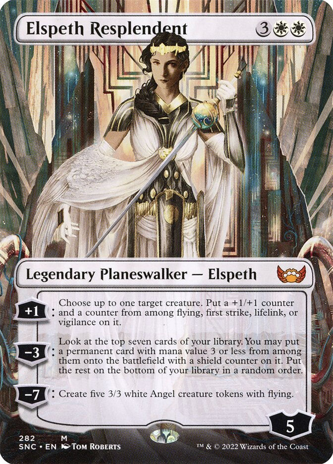 Elspeth Resplendent (SNC) (282) / Borderless