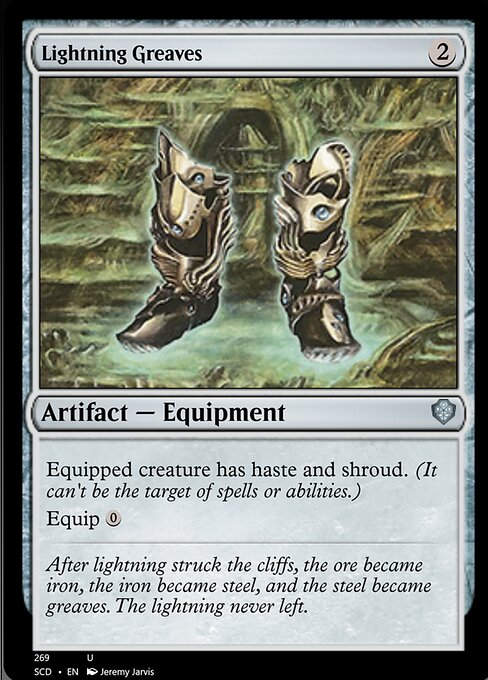Lightning Greaves (SCD)