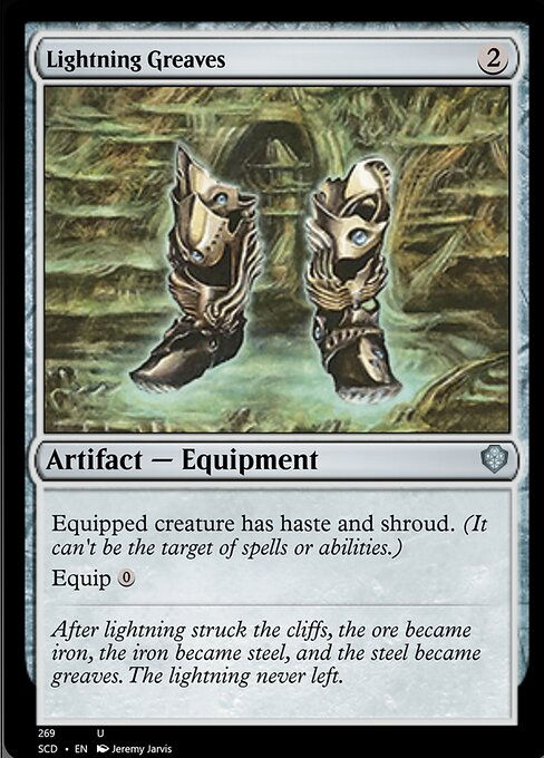 Lightning Greaves (SCD)