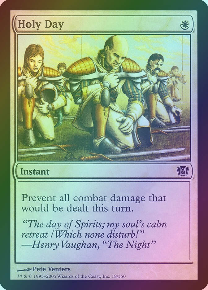 Holy Day (9ED) (18★) / Foil