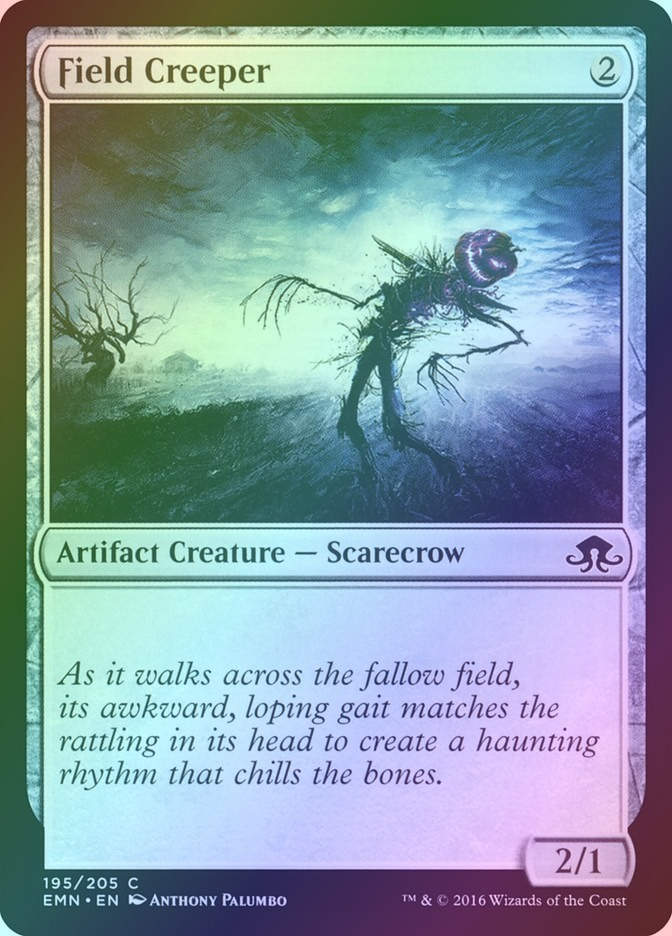 Field Creeper (EMN) (195) / Foil