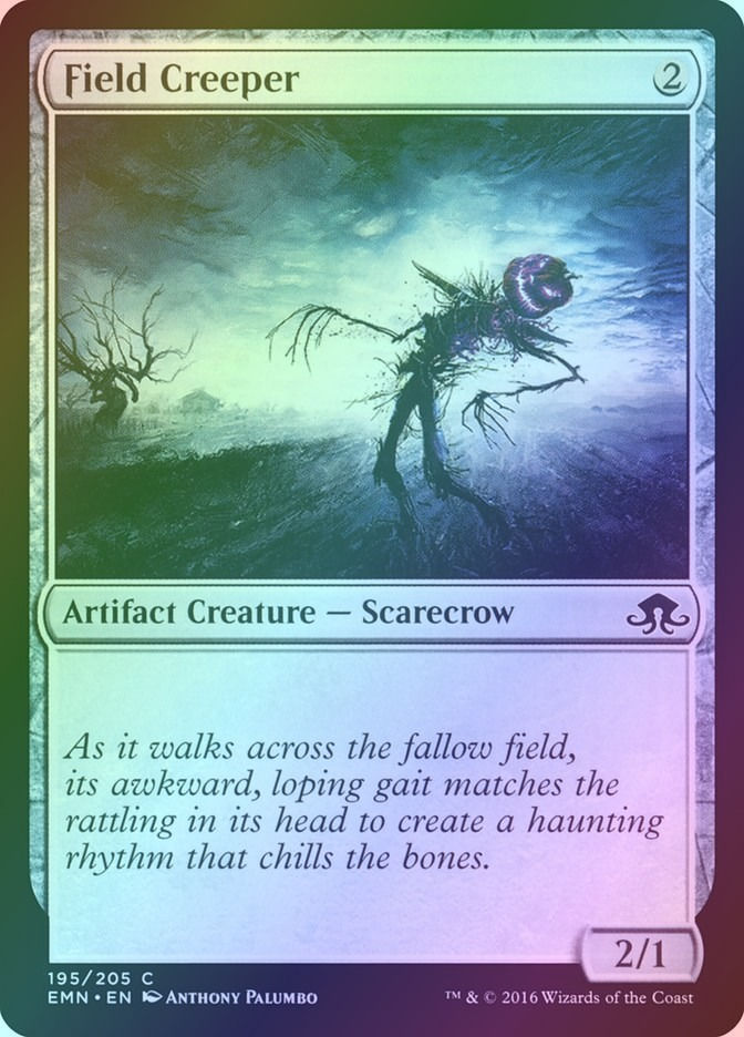 Field Creeper (EMN) (195) / Foil