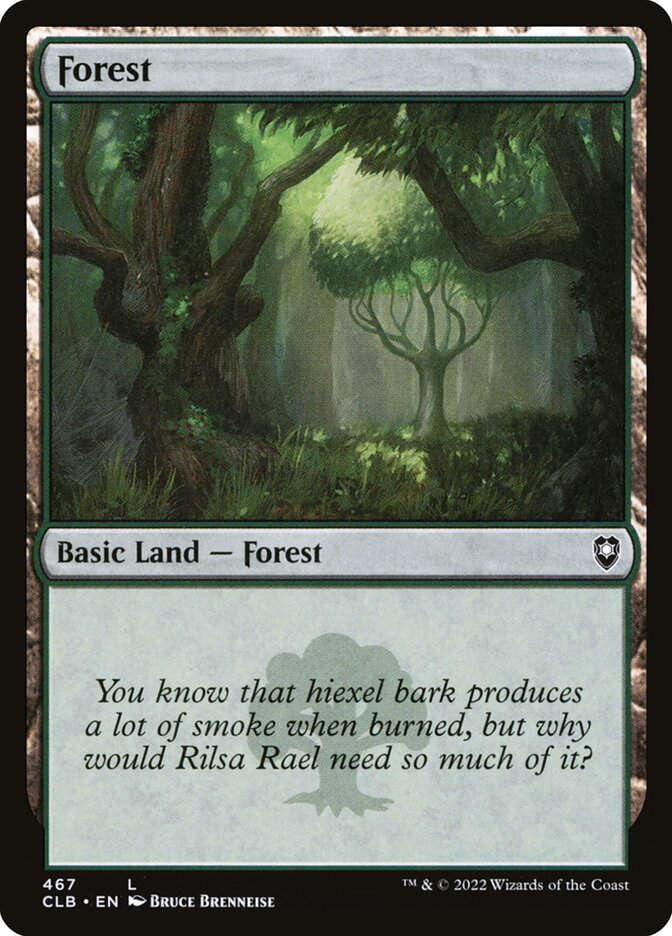 Forest (CLB) (467)