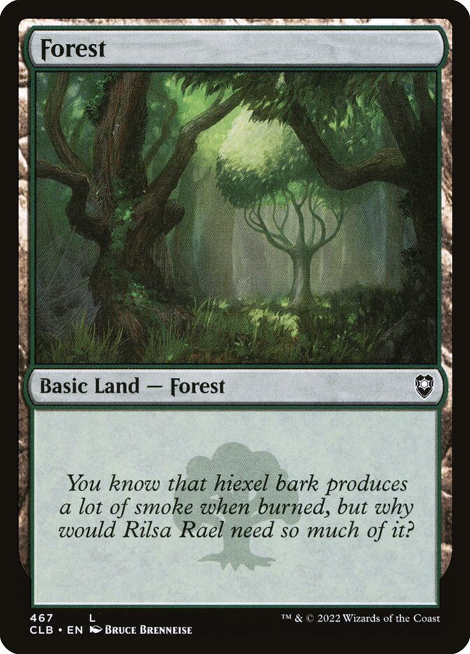 Forest (CLB) (467)