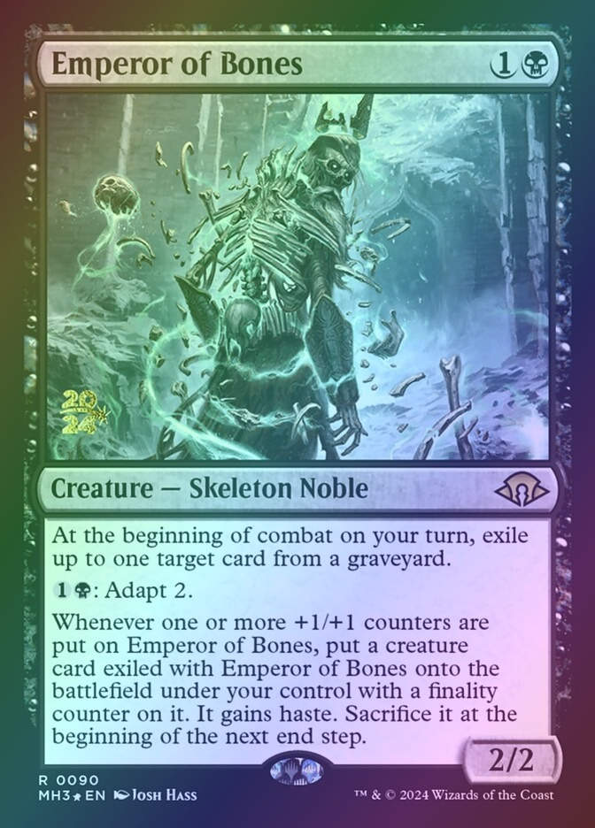 Emperor of Bones (PMH3) (90s) / Foil