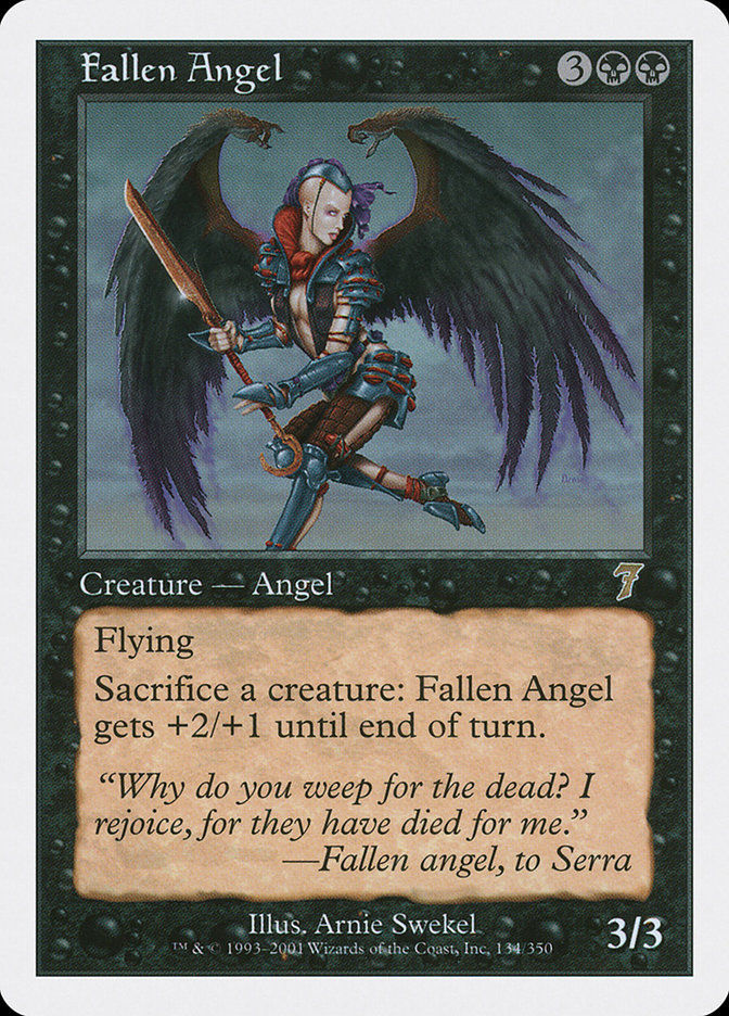 Fallen Angel (7ED) (134)
