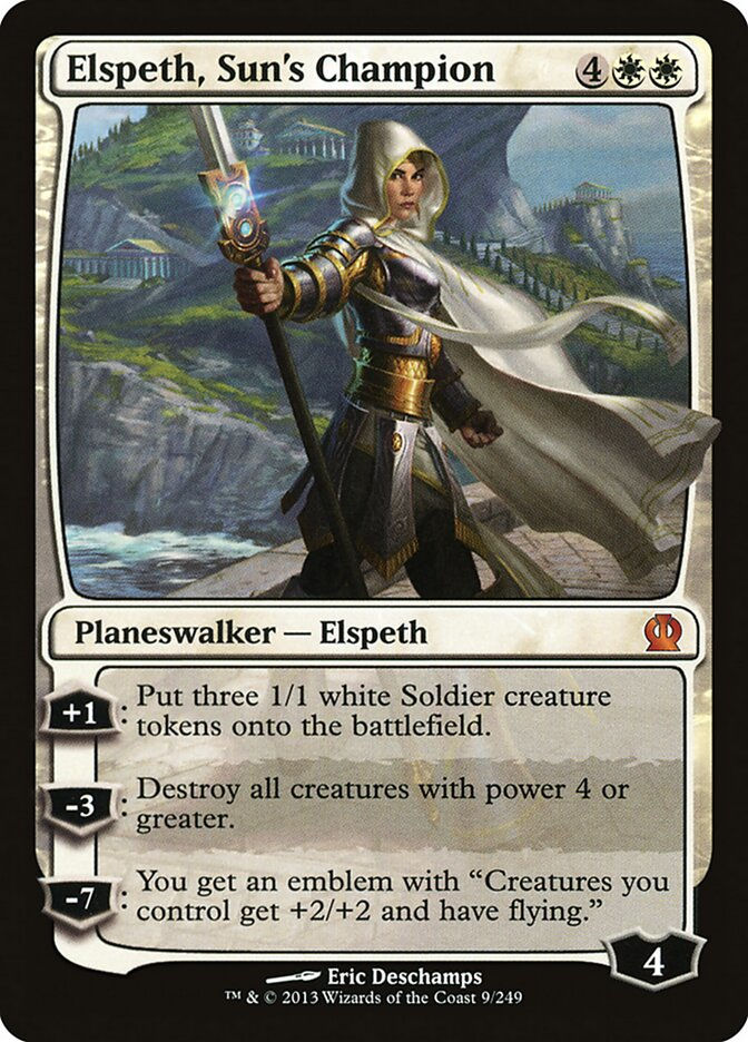 Elspeth, Sun's Champion (THS) (9)
