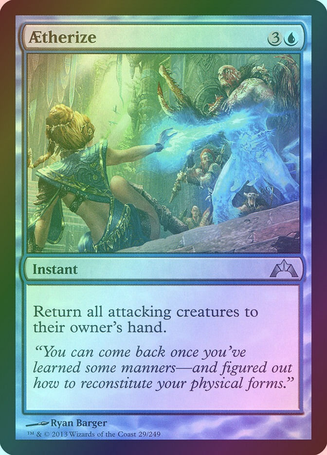 Aetherize (GTC) (29) / Foil