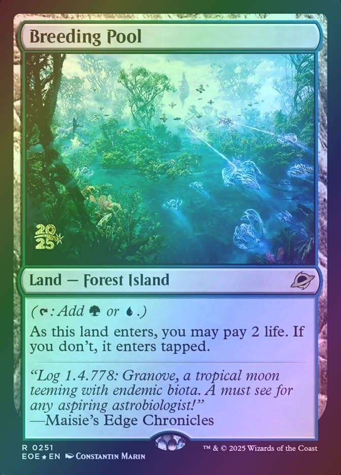 Breeding Pool (PEOE) (251s) / Foil