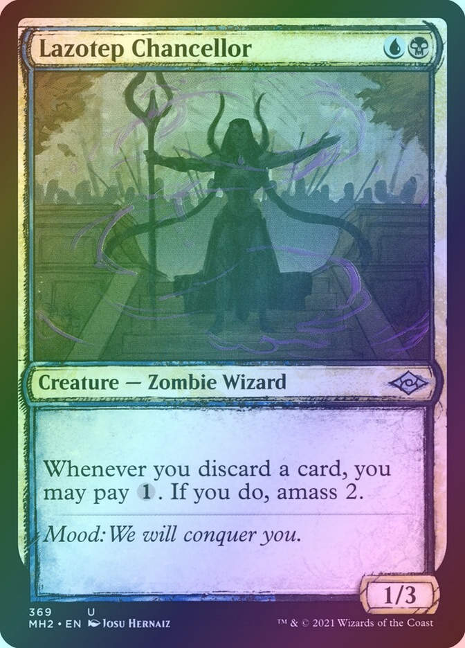 Lazotep Chancellor (MH2) (369) / Showcase / Foil