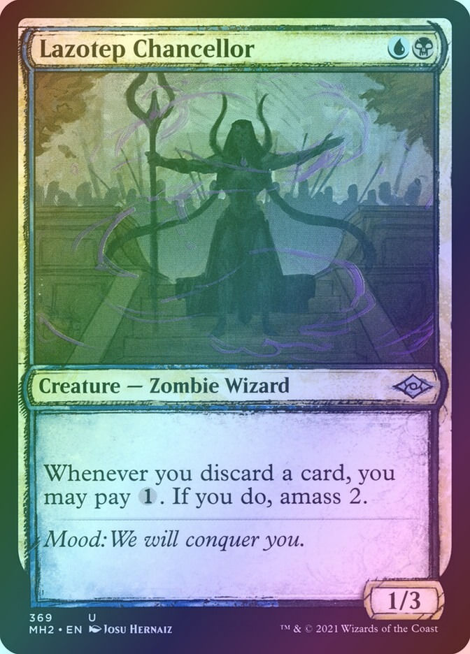 Lazotep Chancellor (MH2) (369) / Showcase / Foil