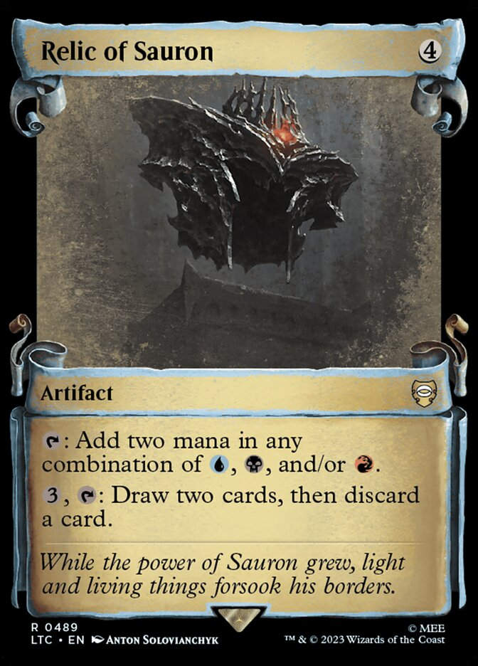 Relic of Sauron (LTC) (489) / Showcase