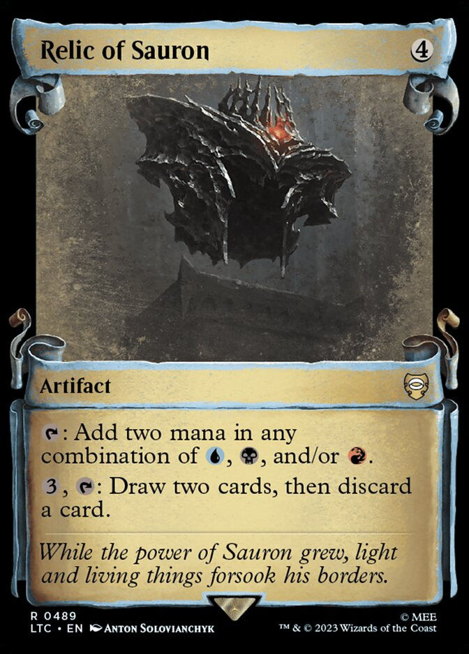 Relic of Sauron (LTC) (489) / Showcase
