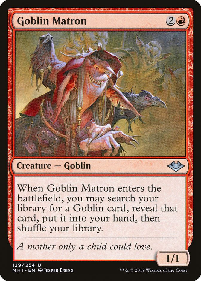 Goblin Matron (MH1) (129)