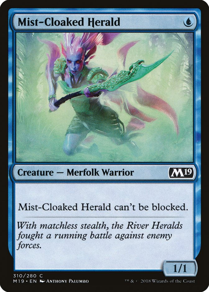 Mist-Cloaked Herald (M19) (310)