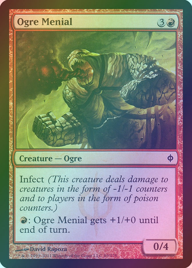 Ogre Menial (NPH) (89) / Foil