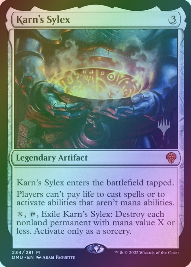 Karn's Sylex (PDMU) (234p) / Foil